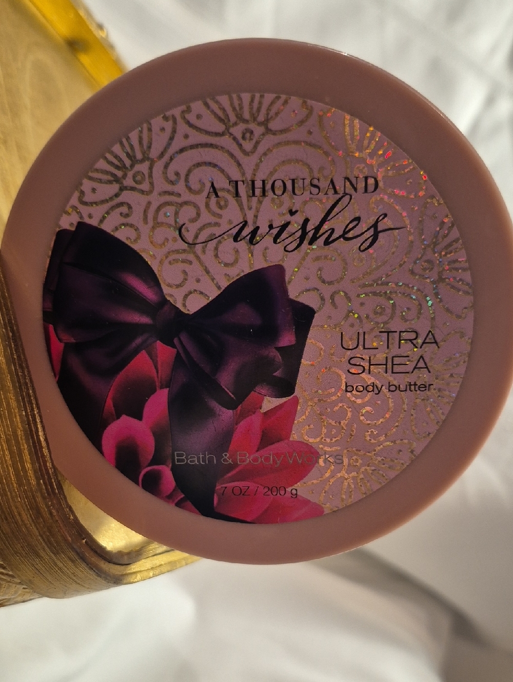 Bath & Body Works  Thousand Wishes Ultra Shea Body Butter